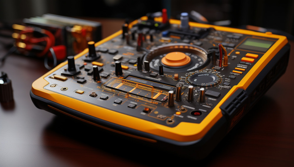 Testing the charger of a PC with a multimeter: how to do it?