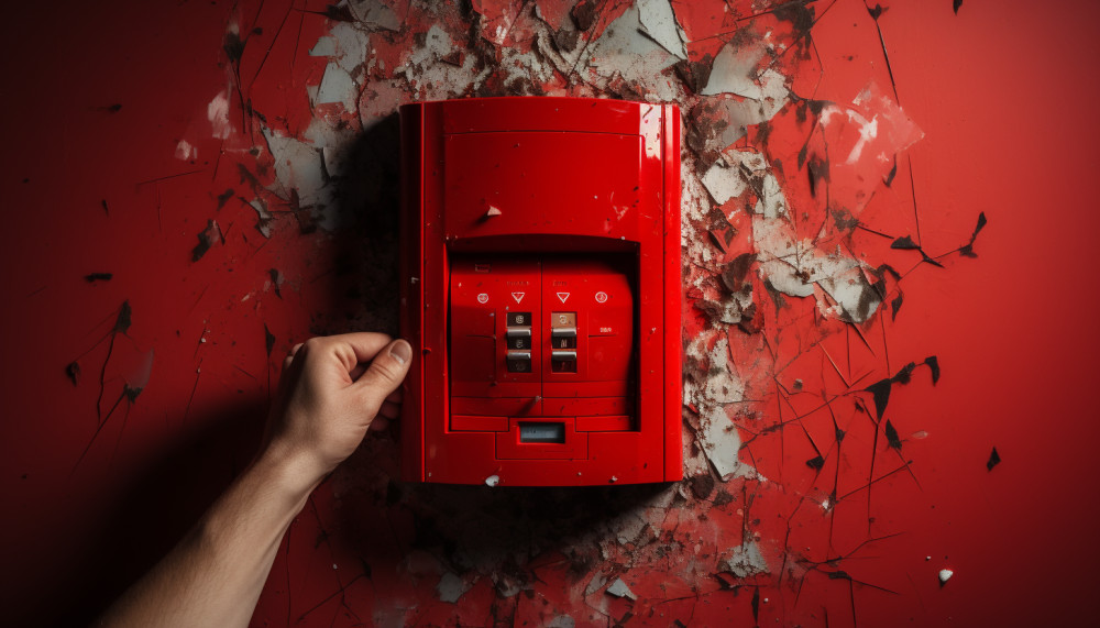 What tricks to deactivate the house alarm without a code?