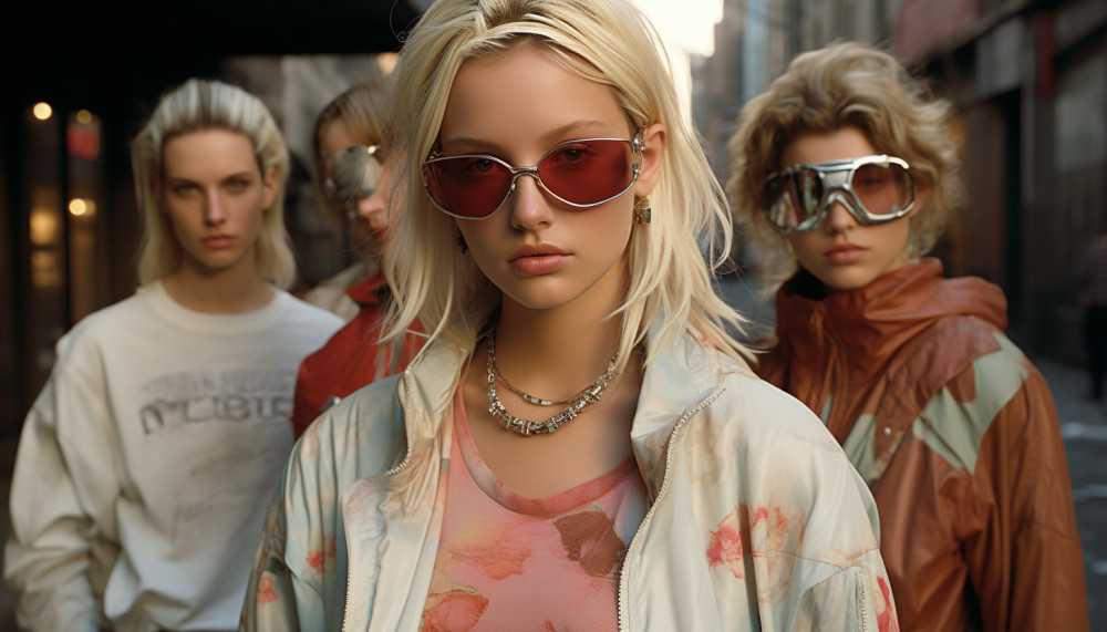 Why opt for the Y2K style ?